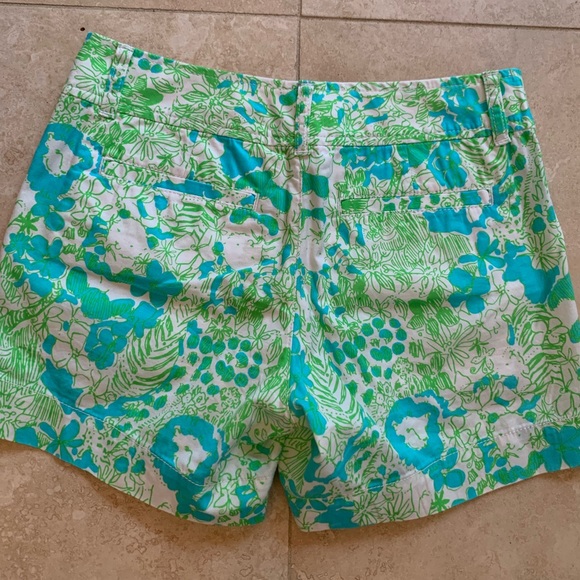 Lilly Pulitzer Shorts - Picture 1 of 4